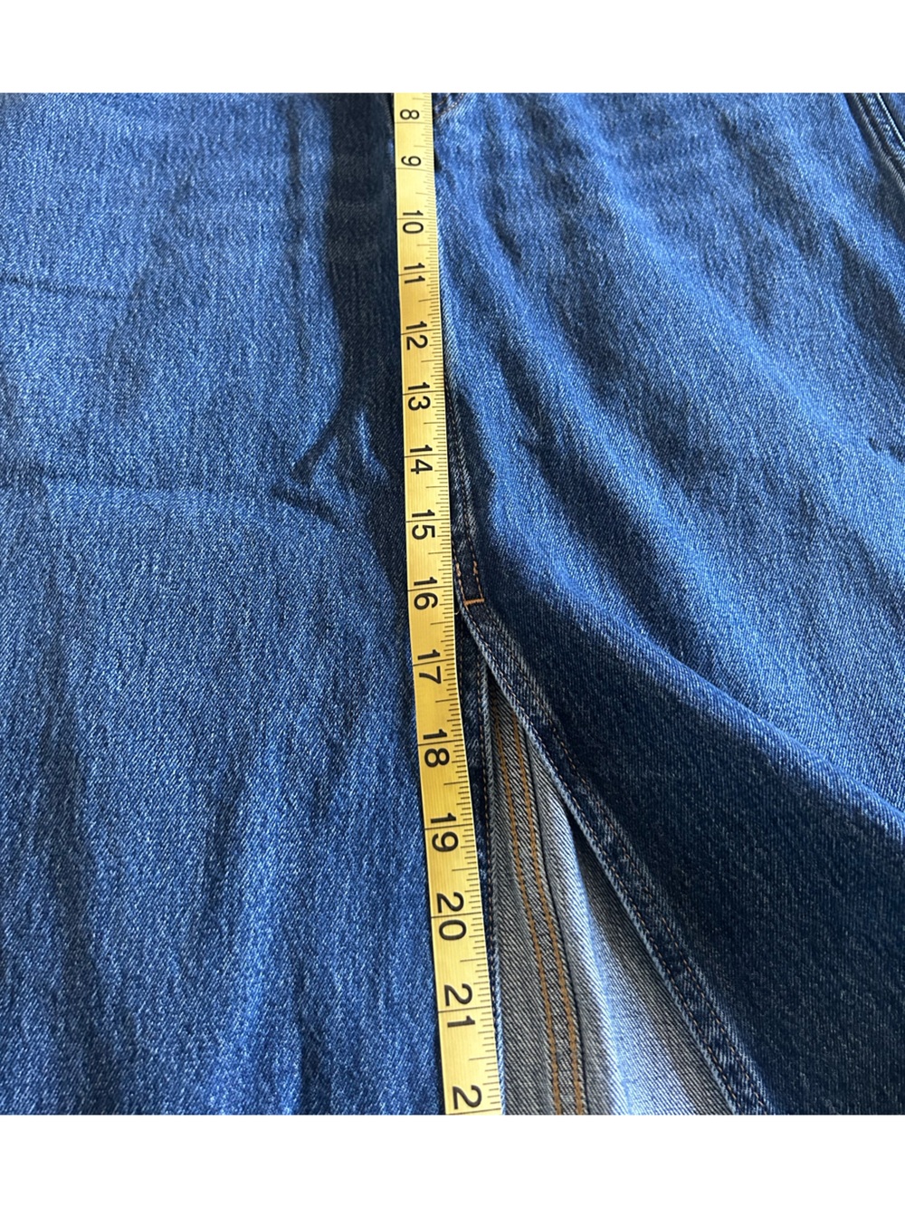 J Crew Denim Skirt - Picture 9 of 9